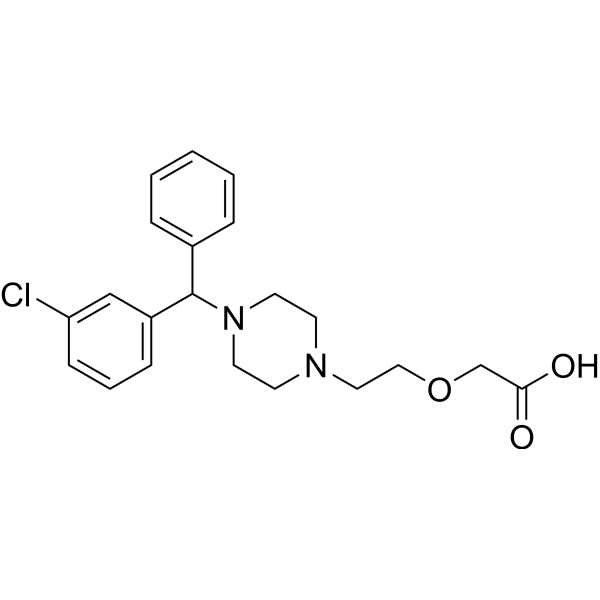 Cetirizine 3-chloro impurity 1232460-31-9